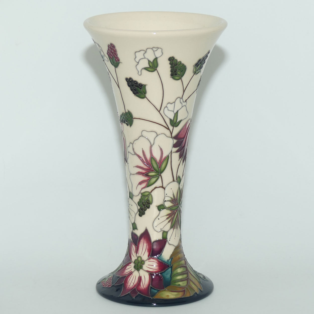 Moorcroft Bramble Revisited 85/8 vase
