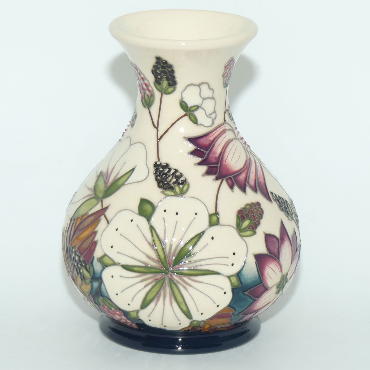 Moorcroft Bramble Revisited M1/6 vase