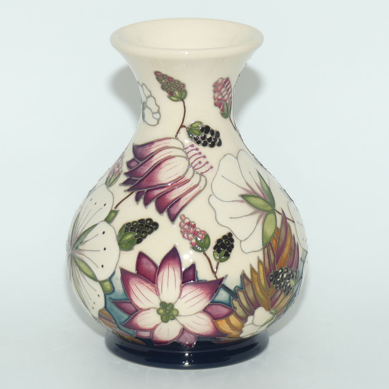 Moorcroft Bramble Revisited M1/6 vase
