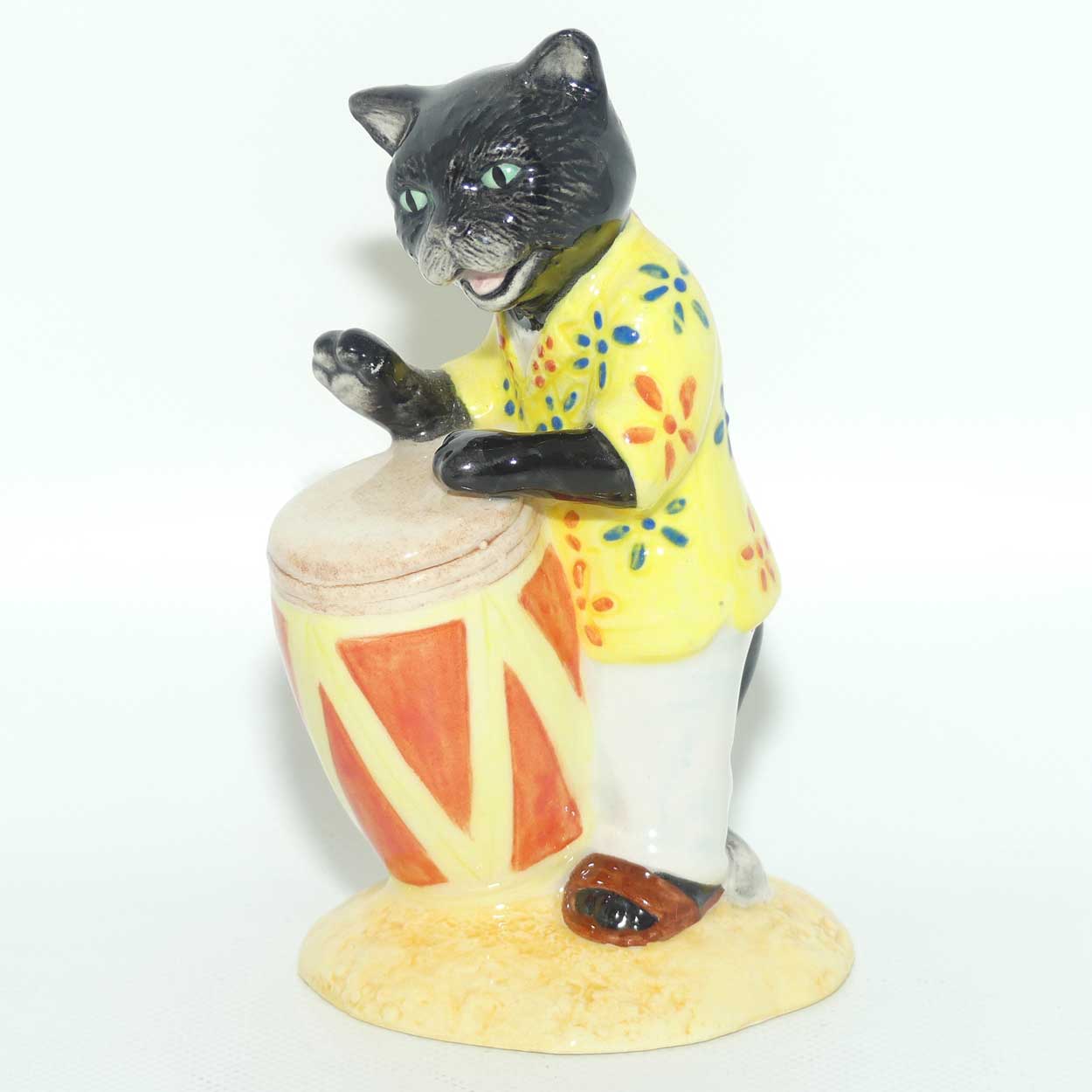 CC2 Beswick Cats Chorus figure | Calypso Kitten