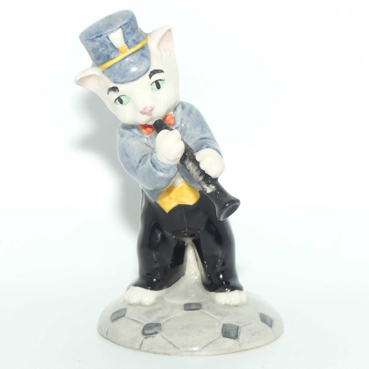 CC4 Beswick Cats Chorus figure | Ratcatcher Bilk
