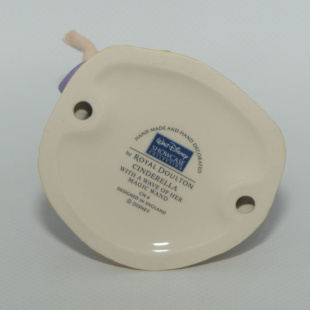 CN4 Royal Doulton Walt Disney Showcase | Cinderella | With a Wave Of Her Magic Wand