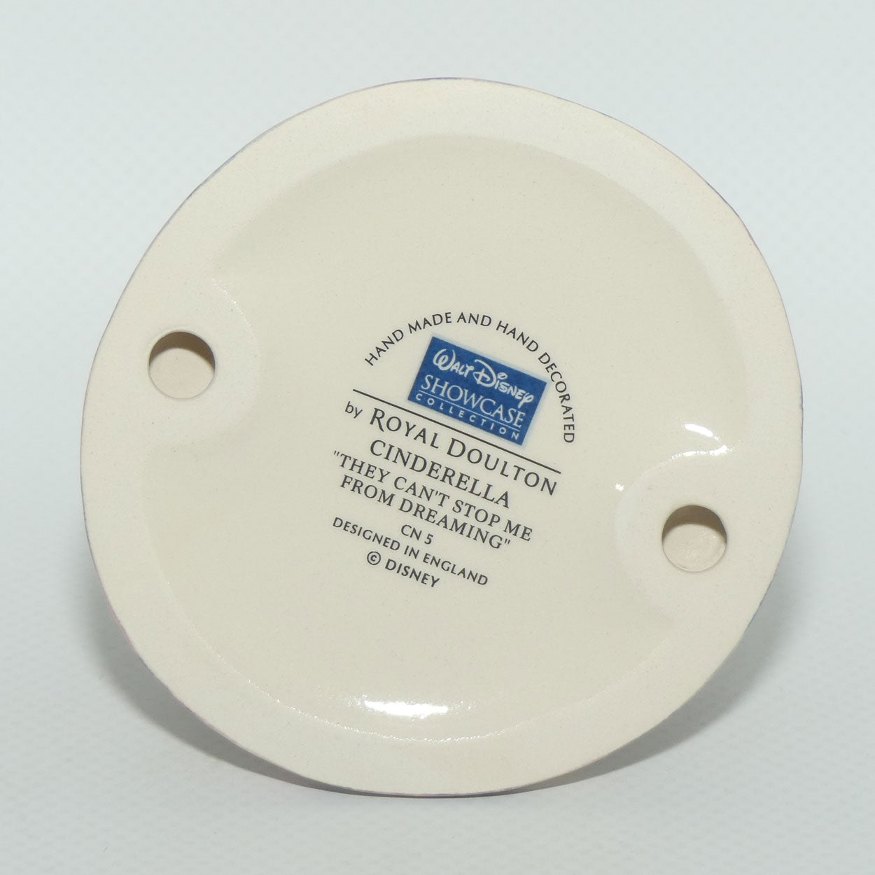 CN5 Royal Doulton Walt Disney Showcase | Cinderella | They Can't Stop Me from Dreaming