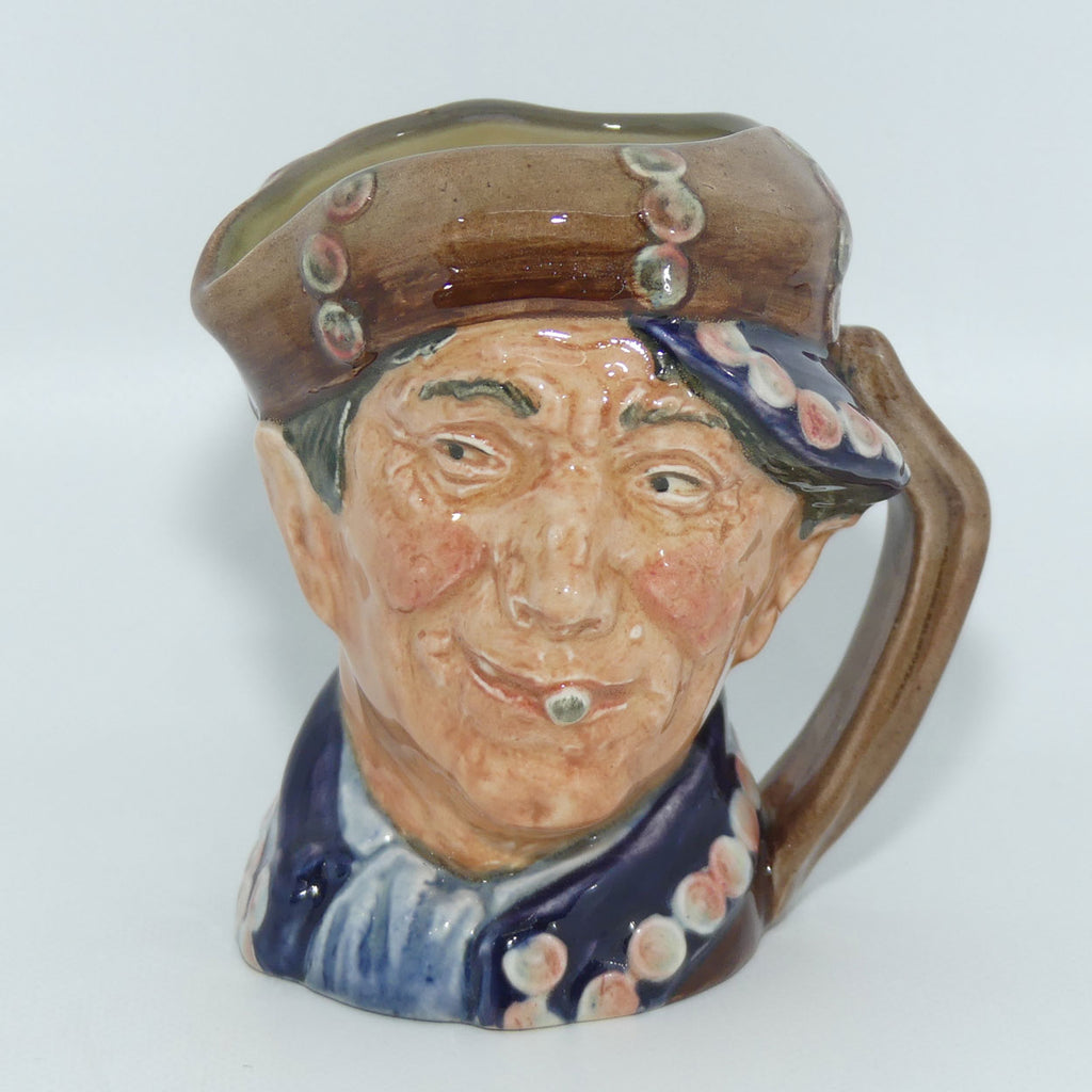 D --- Royal Doulton small character jug Pearly Boy