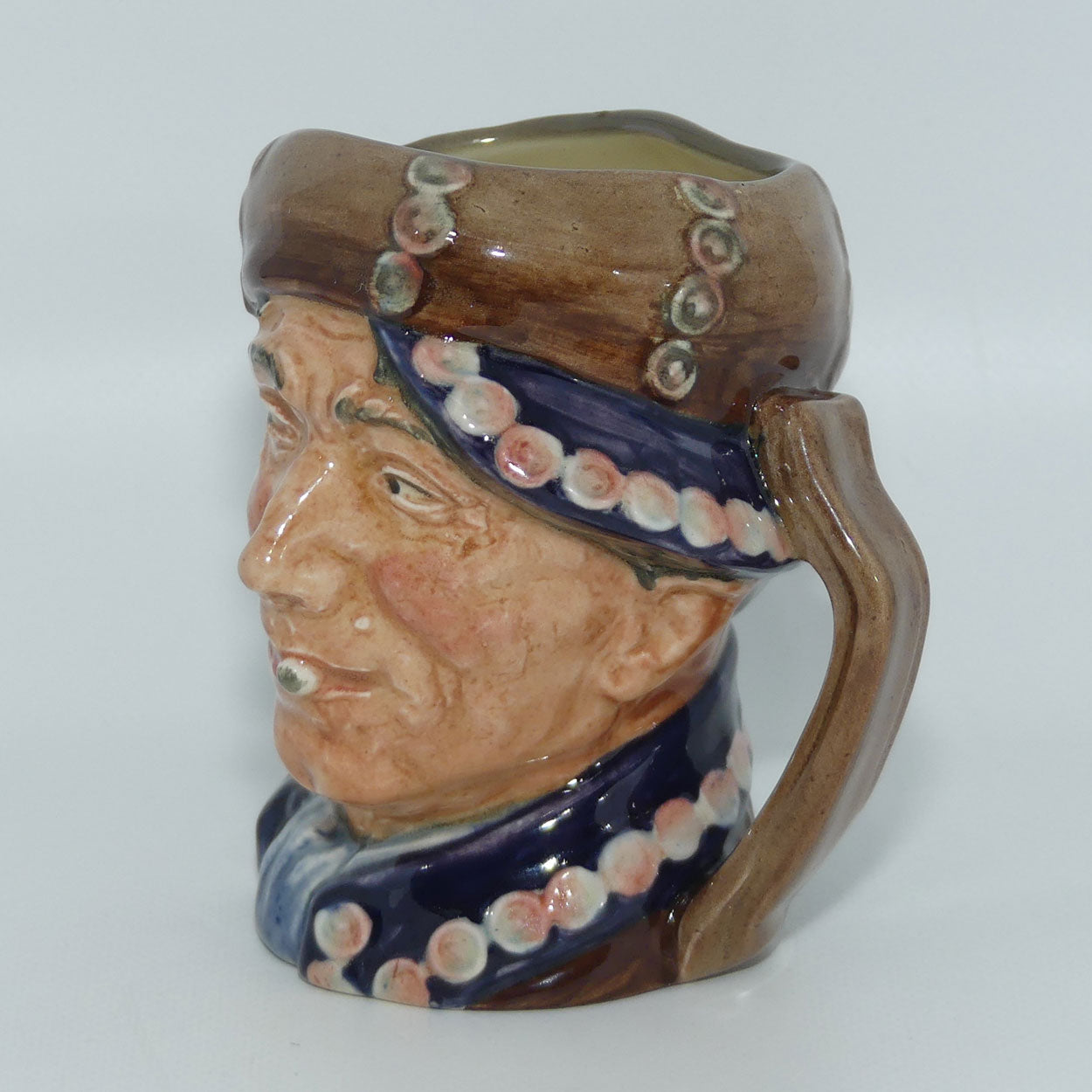 D --- Royal Doulton small character jug Pearly Boy