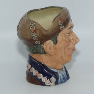 D --- Royal Doulton small character jug Pearly Boy