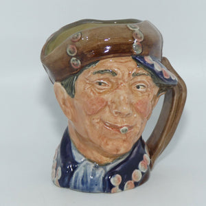 D --- Royal Doulton small character jug Pearly Boy