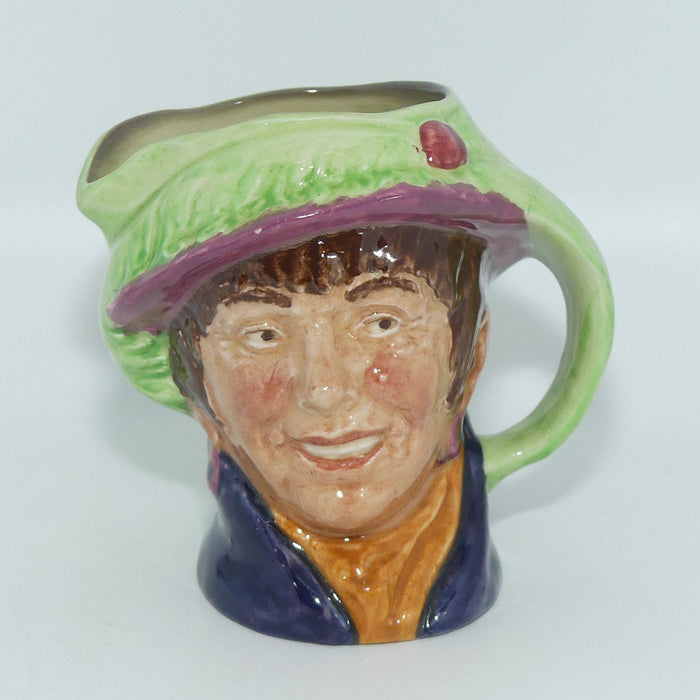 D --- Royal Doulton small character jug Pearly Girl