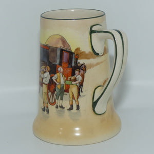 Royal Doulton Coaching Days ale tankard D2716 | Scene 15