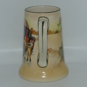 Royal Doulton Coaching Days ale tankard D2716 | Scene 15