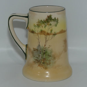 Royal Doulton Coaching Days ale tankard D2716 | Scene 15