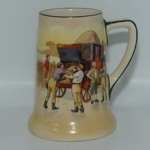 Royal Doulton Coaching Days ale tankard D2716 | Scene 15