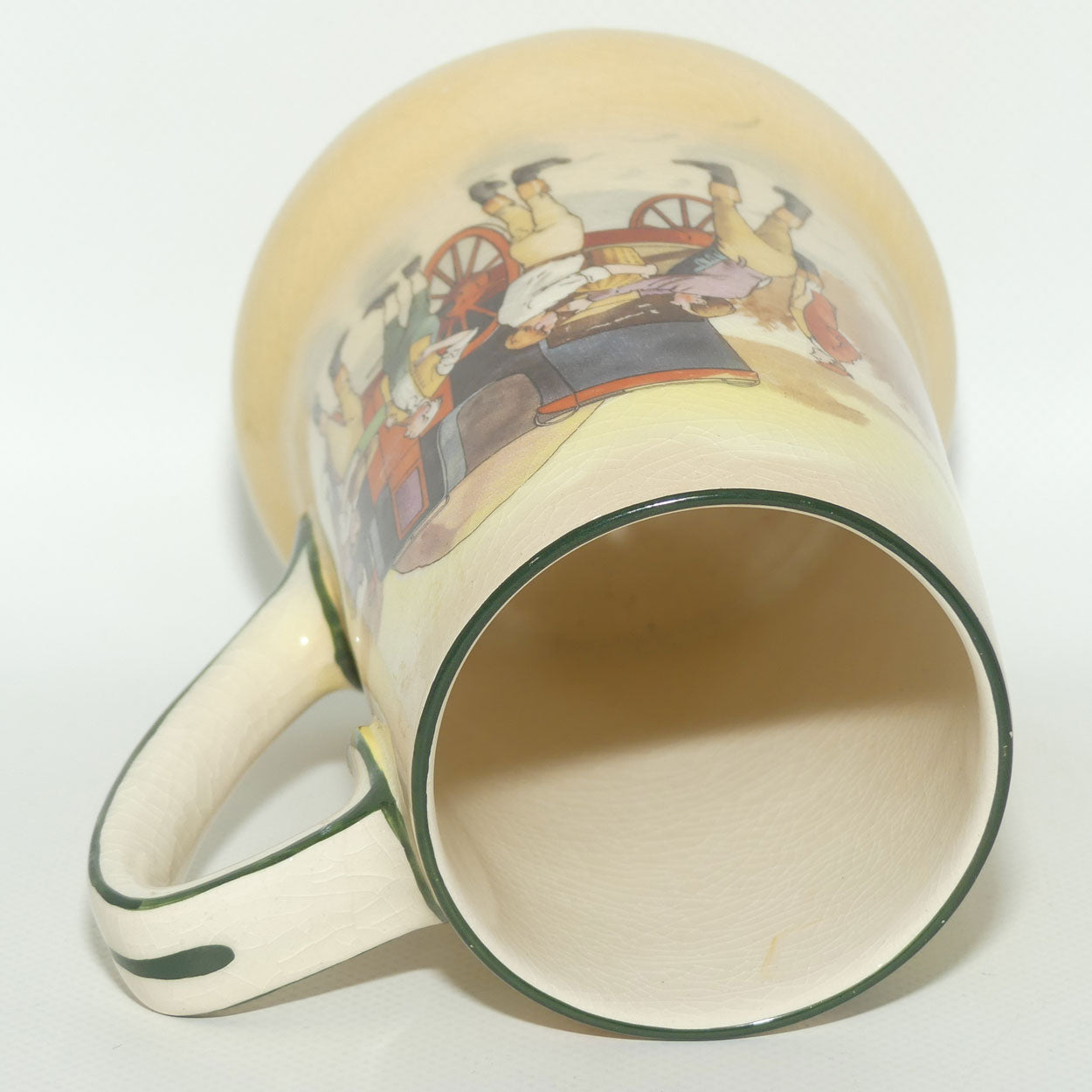Royal Doulton Coaching Days ale tankard D2716 | Scene 15
