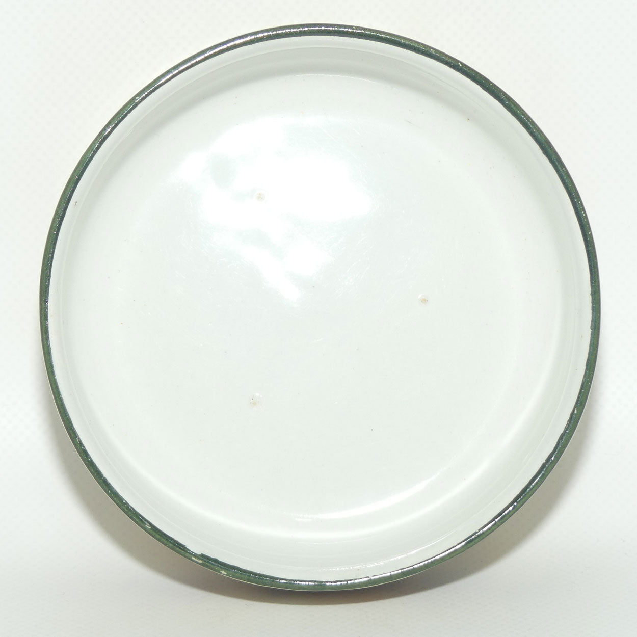 Royal Doulton Coaching Days cubed sugar bowl D2716 | Deep Snow