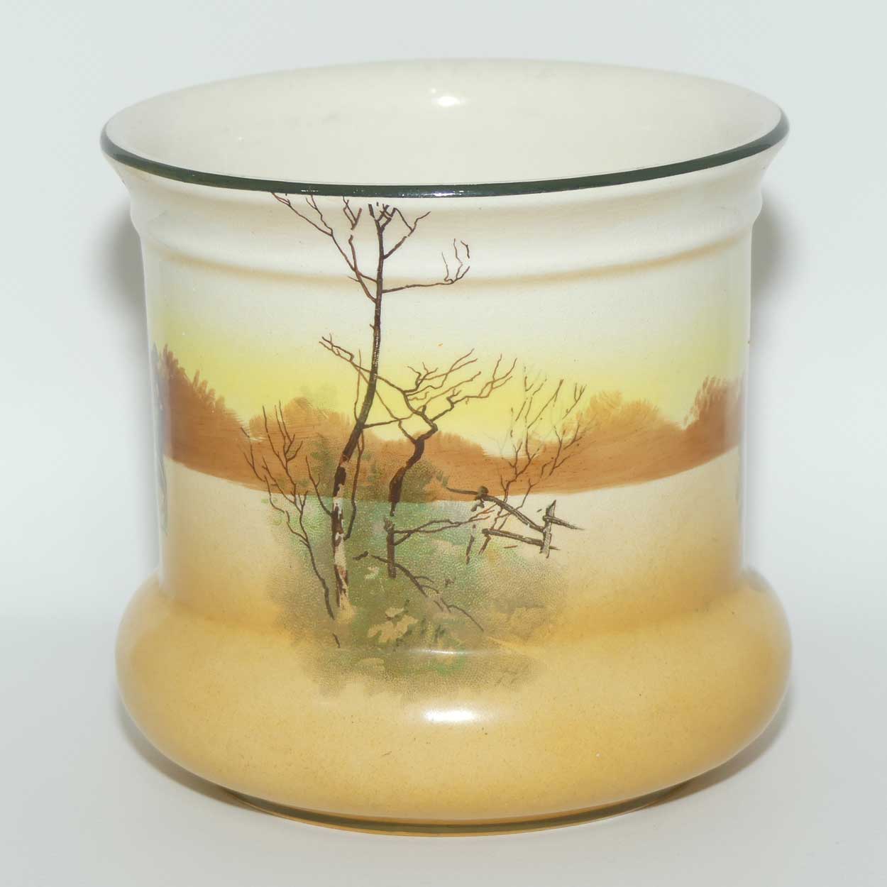 Royal Doulton Coaching Days small fern pot D2716