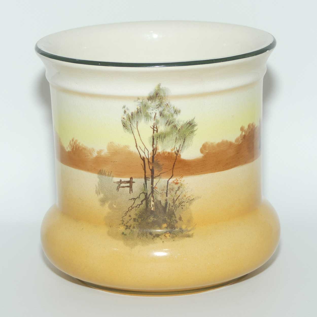 Royal Doulton Coaching Days small fern pot D2716
