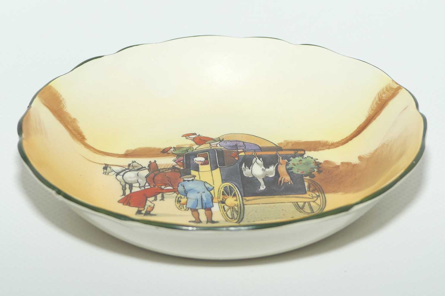 Royal Doulton Coaching Days small bowl | nut dish D2716 | #2