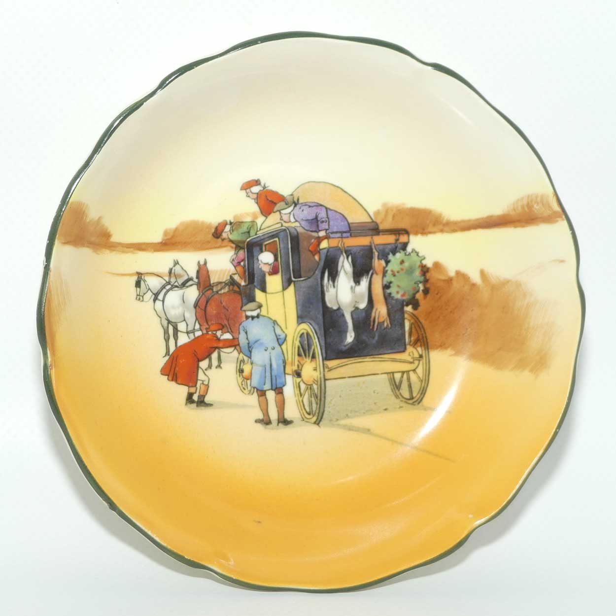 Royal Doulton Coaching Days small bowl | nut dish D2716 | #2