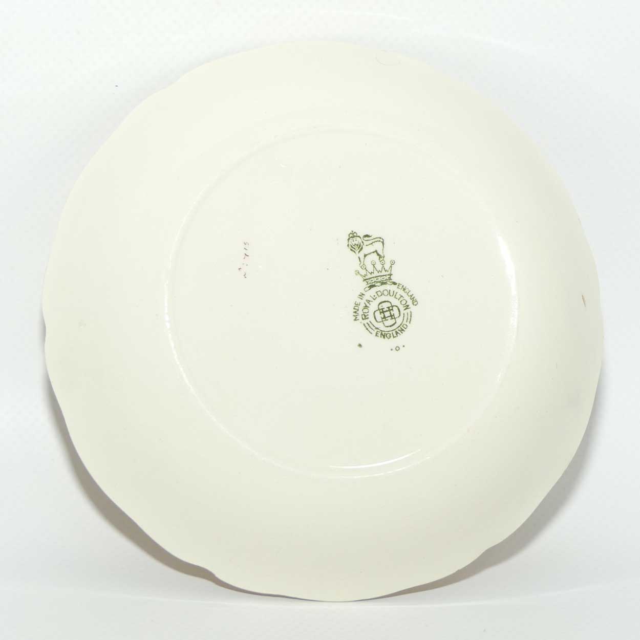 Royal Doulton Coaching Days small bowl | nut dish D2716 | #2