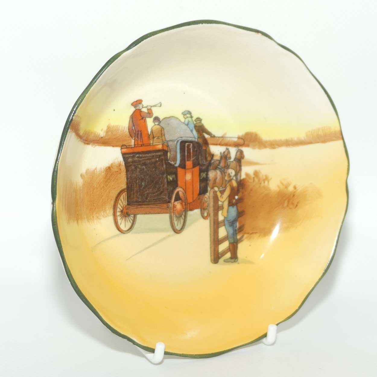 Royal Doulton Coaching Days small bowl | nut dish D2716 | #3