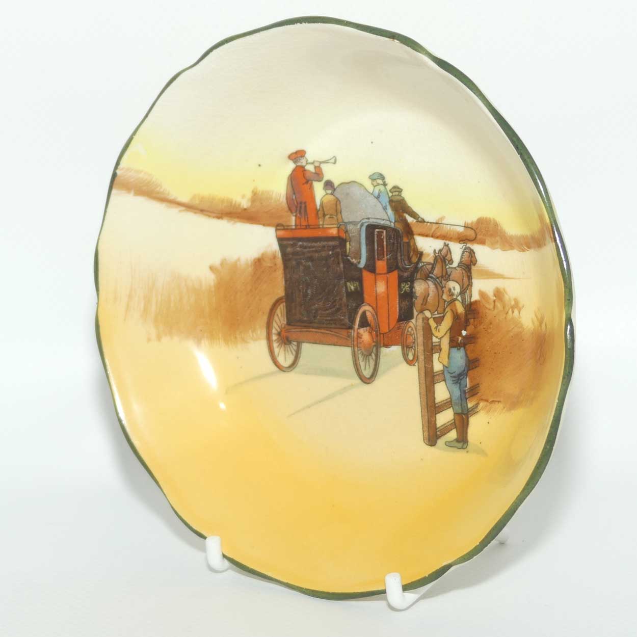 Royal Doulton Coaching Days small bowl | nut dish D2716 | #3