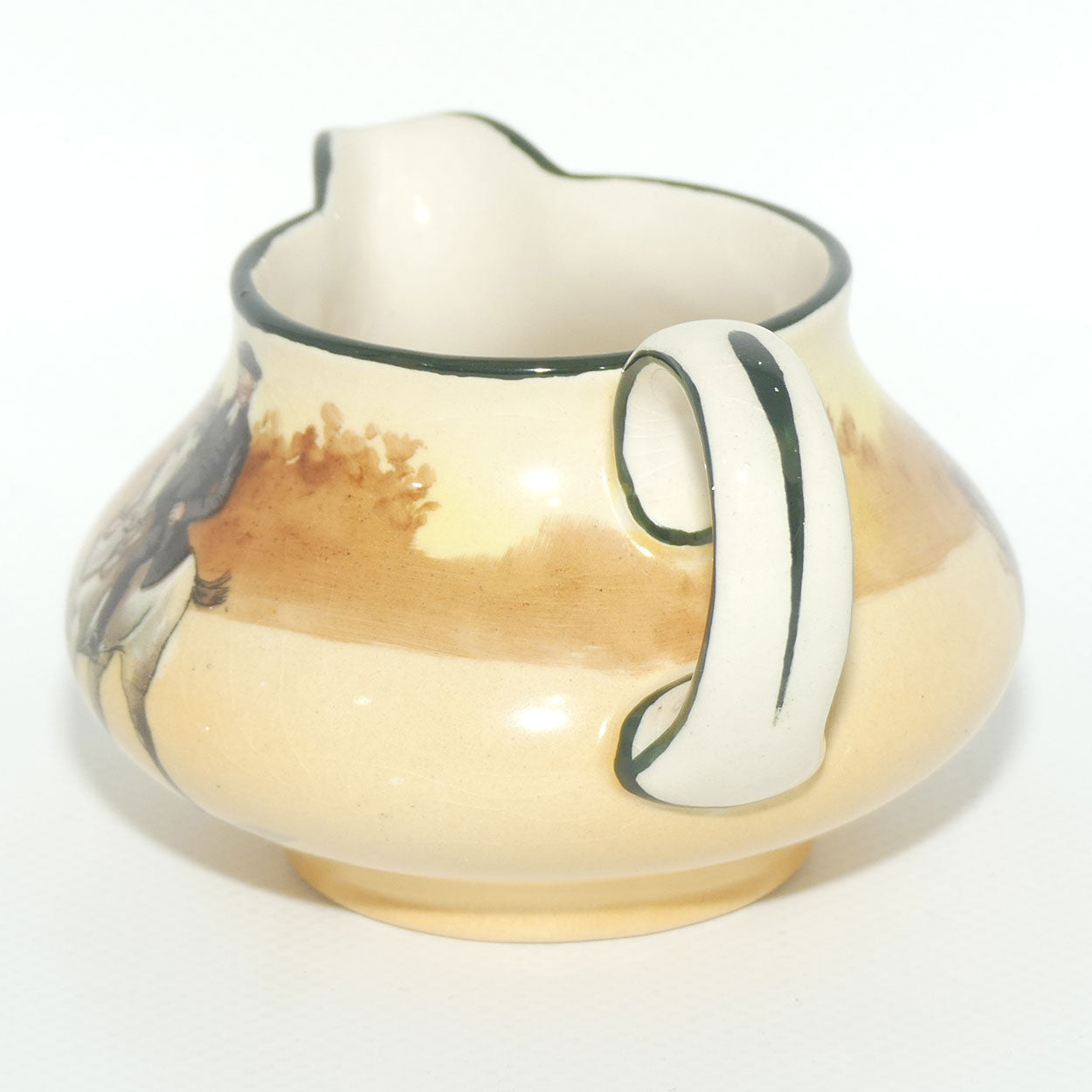 Royal Doulton Coaching Days Poyntz shape miniature jug D2716 | Rare Scene