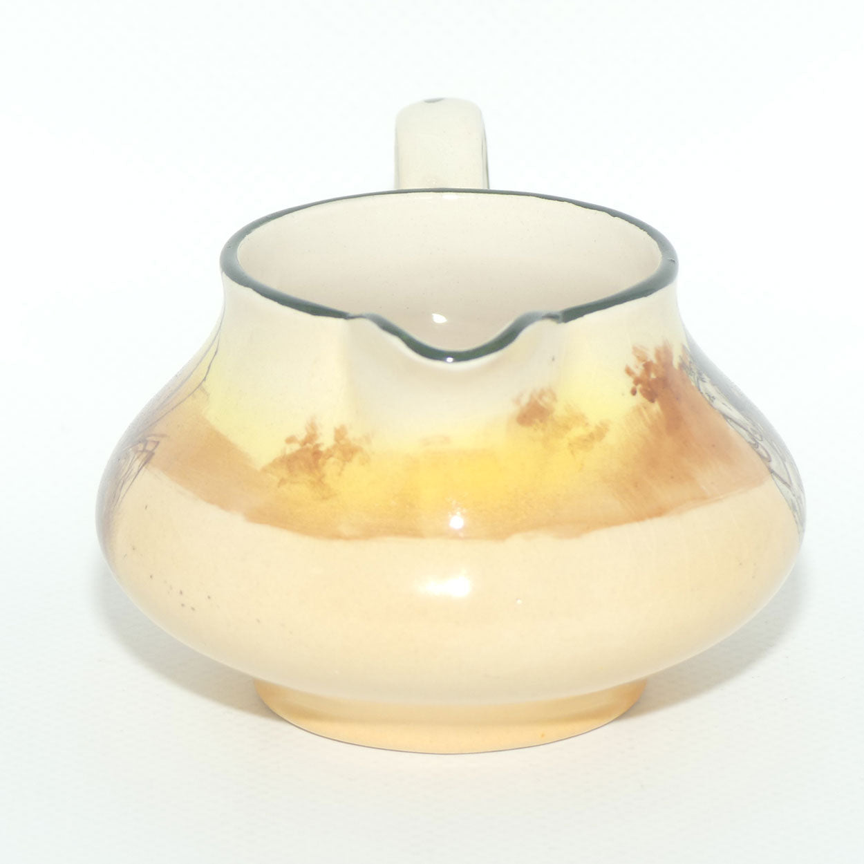 Royal Doulton Coaching Days Poyntz shape miniature jug D2716 | Rare Scene