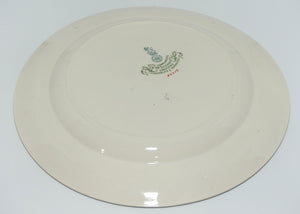 Royal Doulton Coaching Days plate D2716 | With Compliments P McIntosh & Co Grocers Fordsburg & Germiston