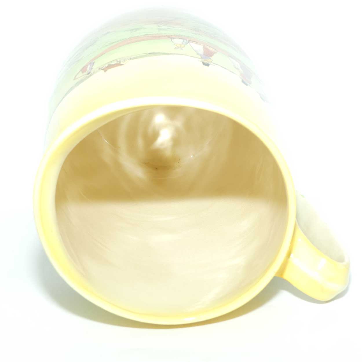 Royal Doulton Welsh pattern Mayfair shape jug and basin set D2717