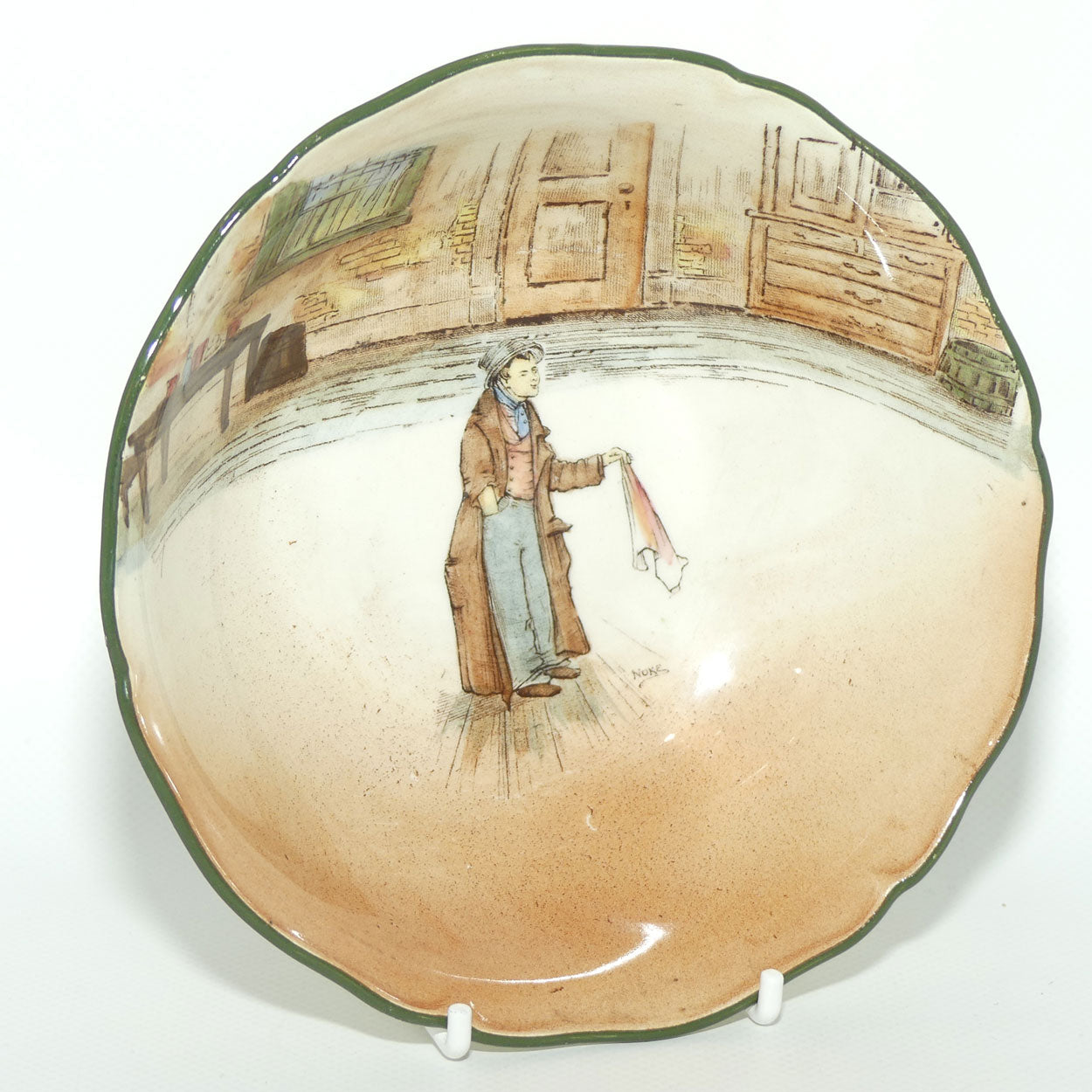 Royal Doulton Dickens Artful Dodger pudding bowl D2973