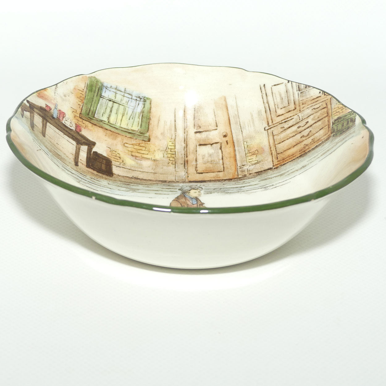 Royal Doulton Dickens Artful Dodger pudding bowl D2973