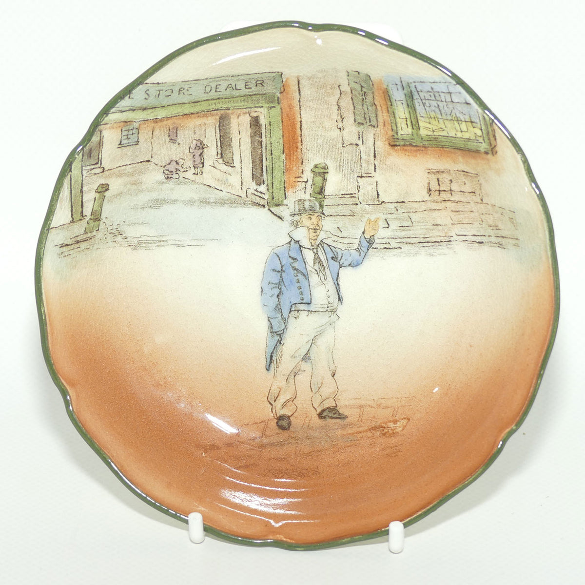 Royal Doulton Dickens Cap'n Cuttle small bowl D2973