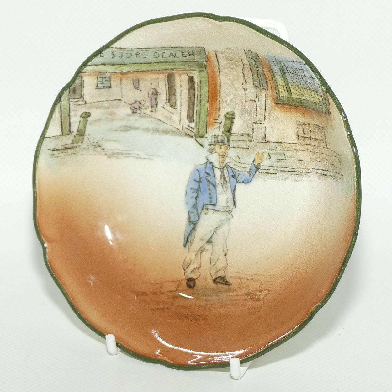 Royal Doulton Dickens Cap'n Cuttle small bowl D2973