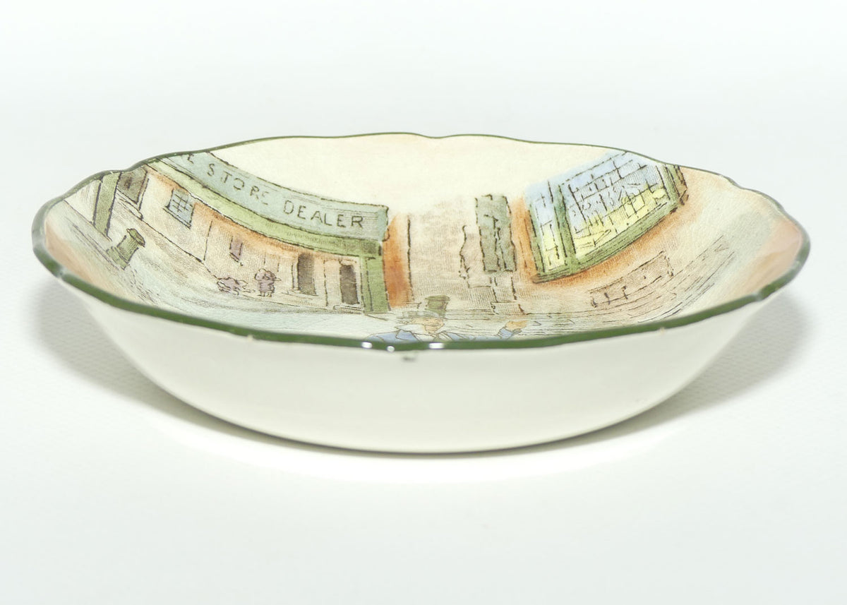 Royal Doulton Dickens Cap'n Cuttle small bowl D2973