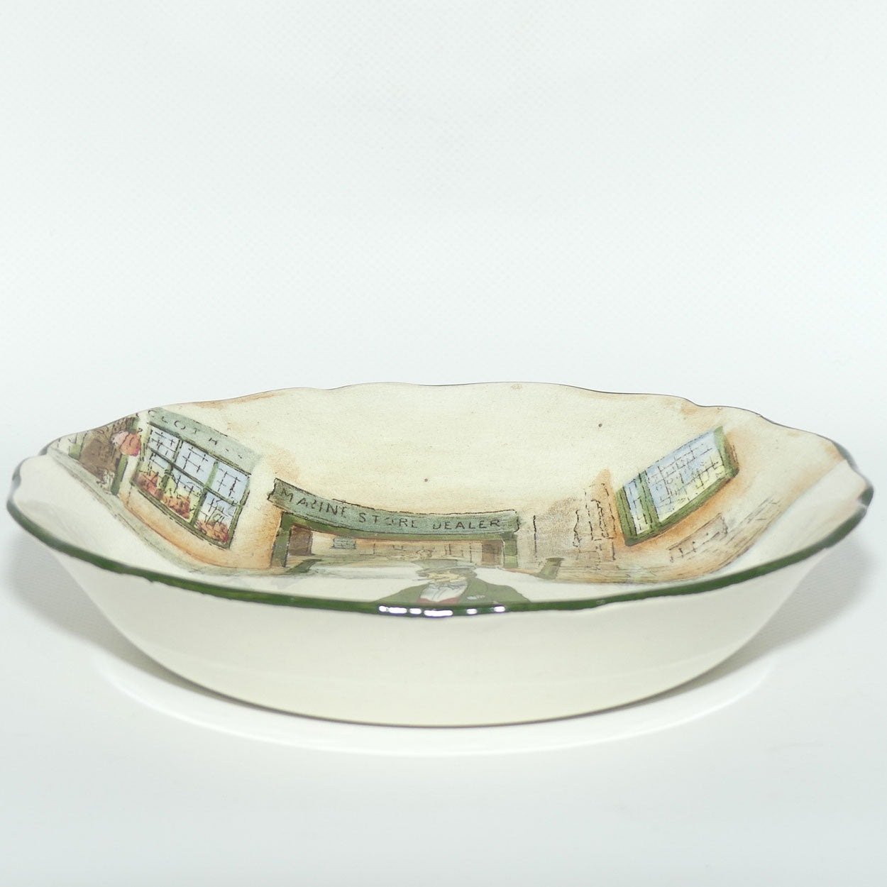 Royal Doulton Dickens Dick Swiveller bowl D2793 | 20cm