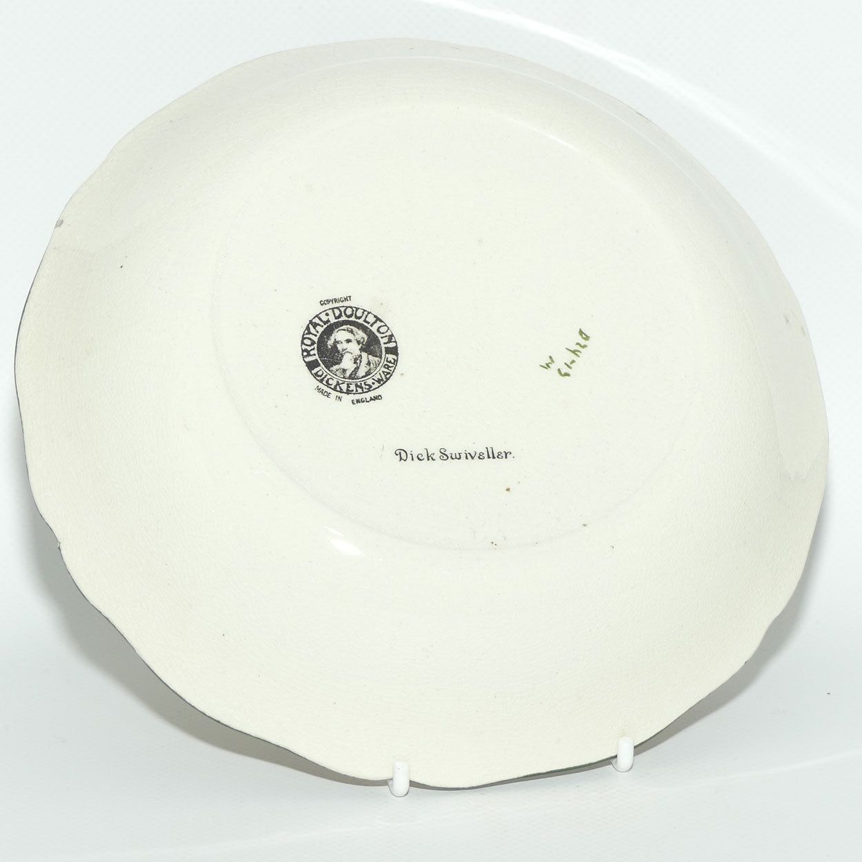 Royal Doulton Dickens Dick Swiveller bowl D2793 | 20cm