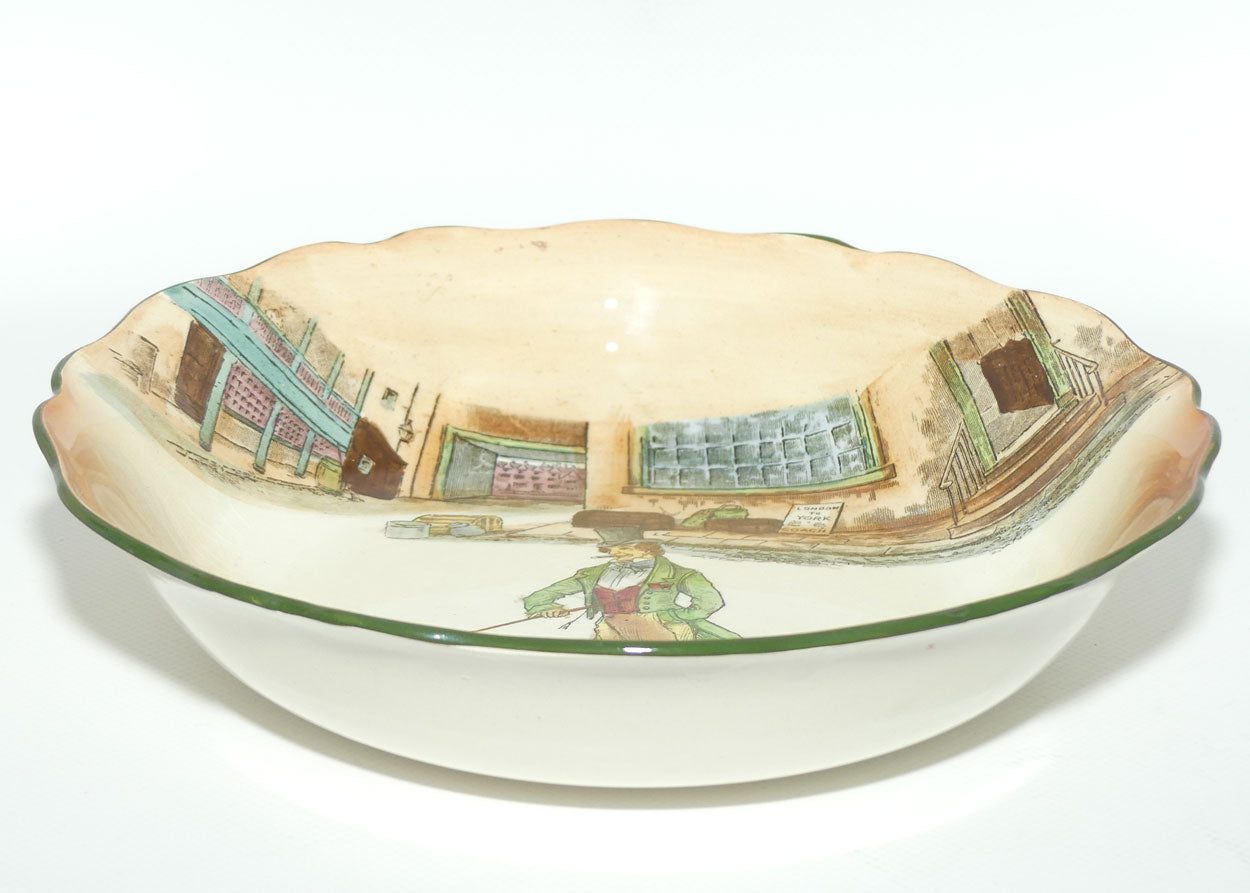 Royal Doulton Dickens Dick Swiveller large bowl D2793 | 23.5cm