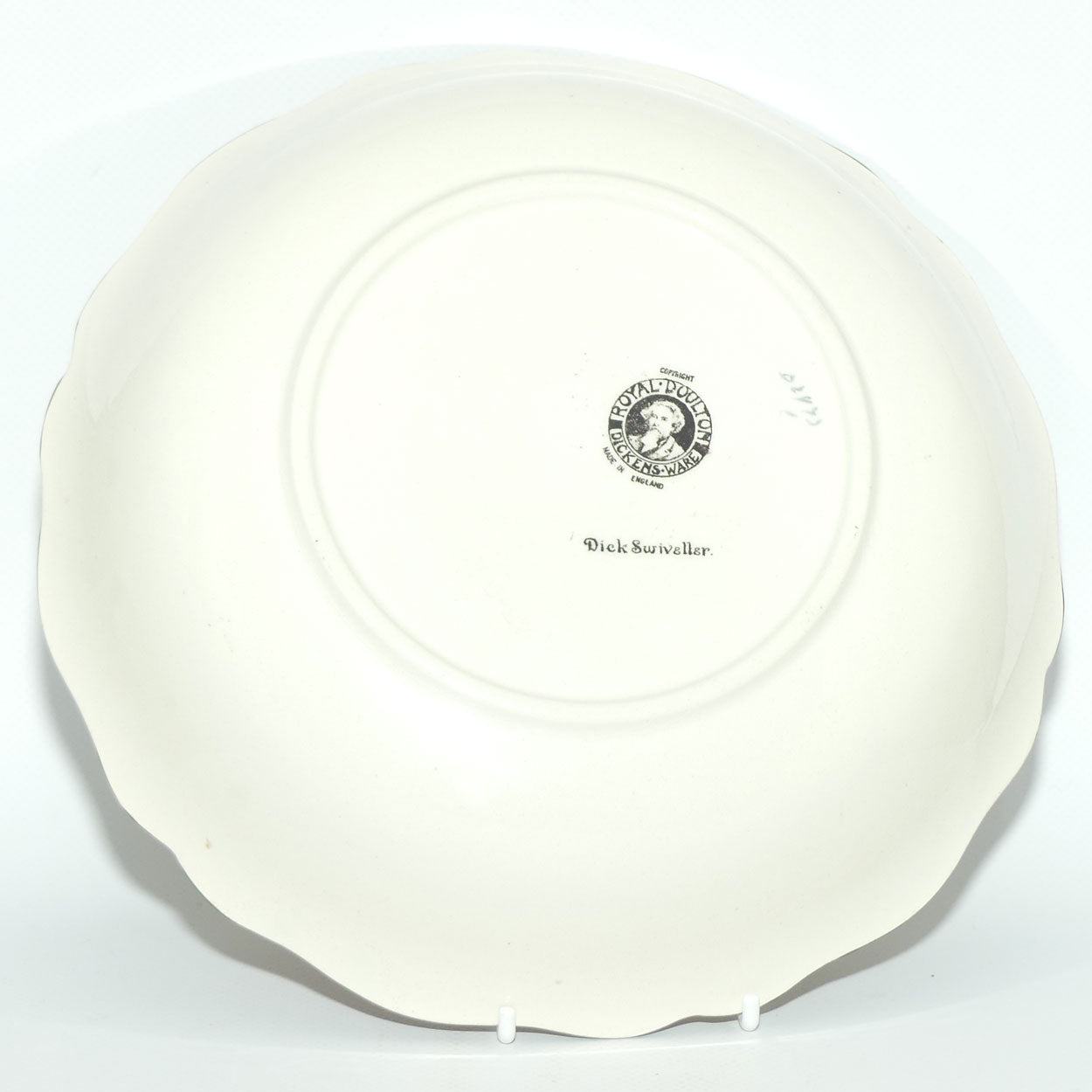 Royal Doulton Dickens Dick Swiveller large bowl D2793 | 23.5cm