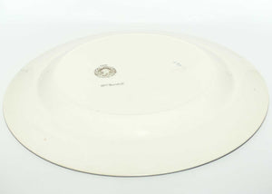 Royal Doulton Dickens Mrs Bardell rack plate D2973 | 26cm diam