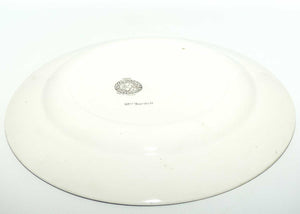 Royal Doulton Dickens Mrs Bardell rack plate D2973 | 24cm diam