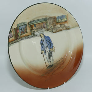 Royal Doulton Dickens Old Peggoty plate | 24cm | D2973