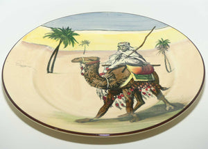 Royal Doulton Desert Scenes plate D3192 | Scene 8 | 26cm