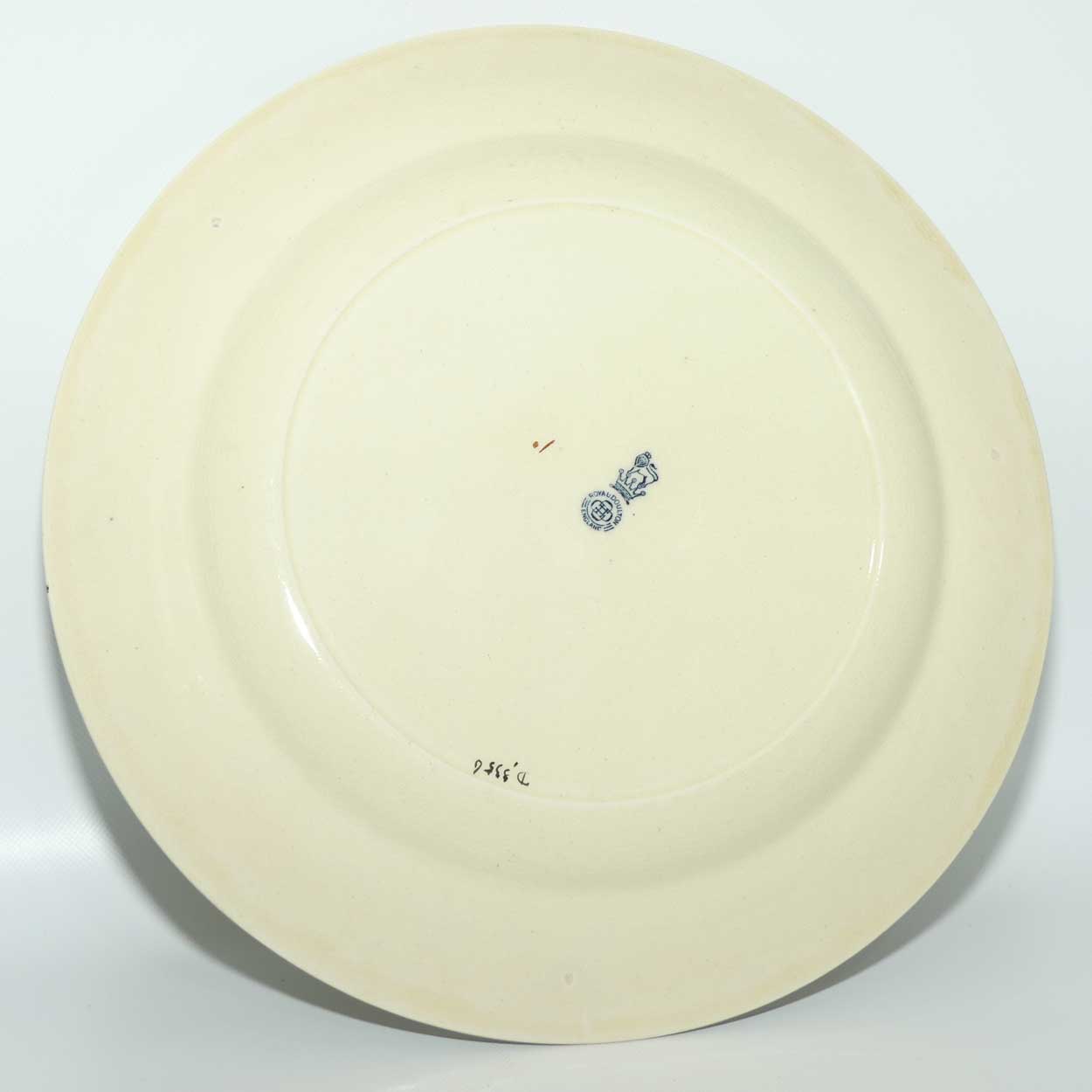 Royal Doulton Farmworkers Silhouette plate D3356 | 26cms | #1