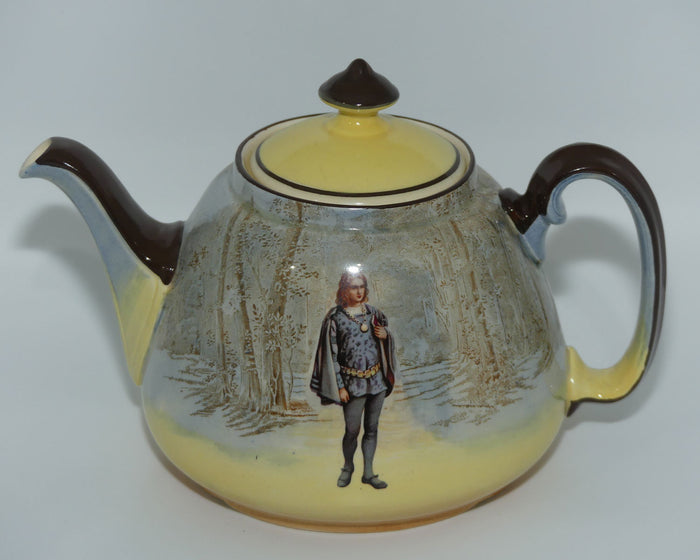 Royal Doulton Shakespearean Hamlet tea pot D3596