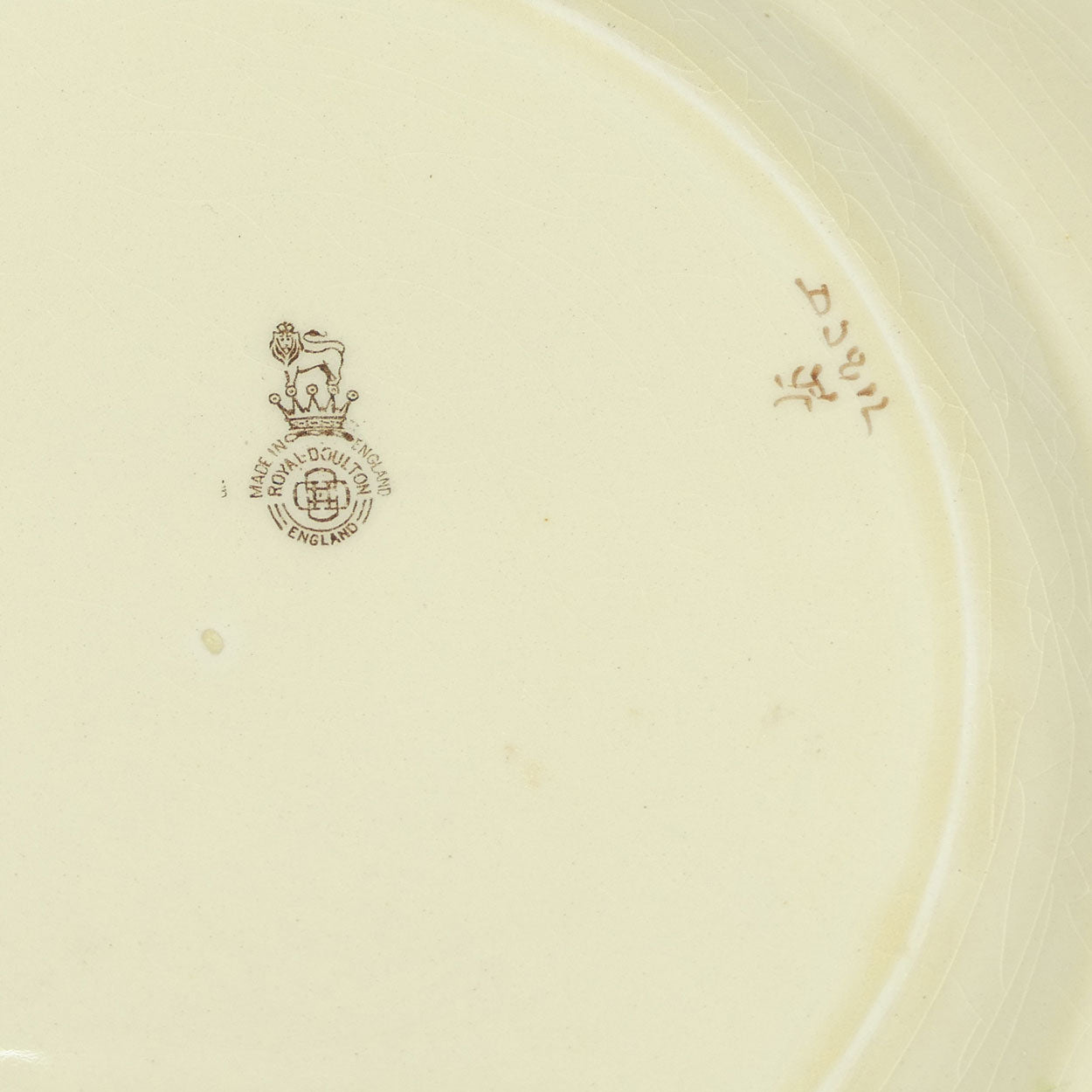 Royal Doulton Bluebell Gatherers plate | D3812