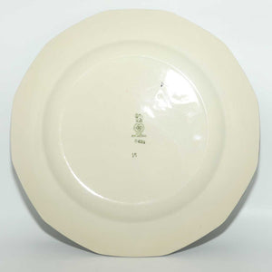 Royal Doulton Floral Patterns Prunus B plate | D4365