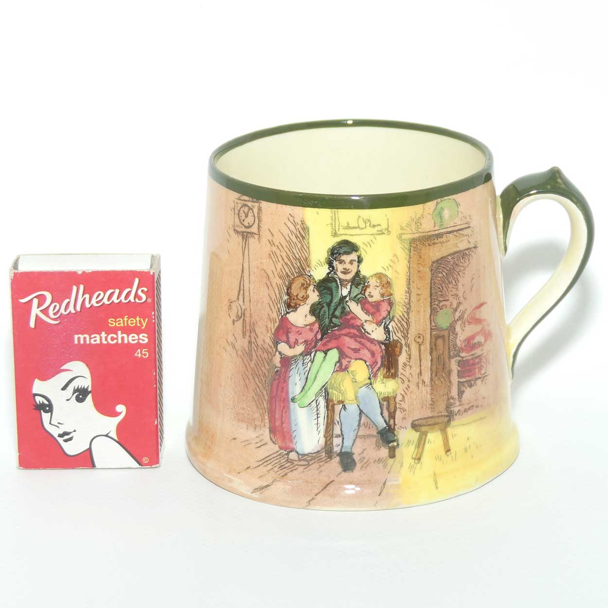 Royal Doulton Robert Burns | Bobbie Burns mug D4419