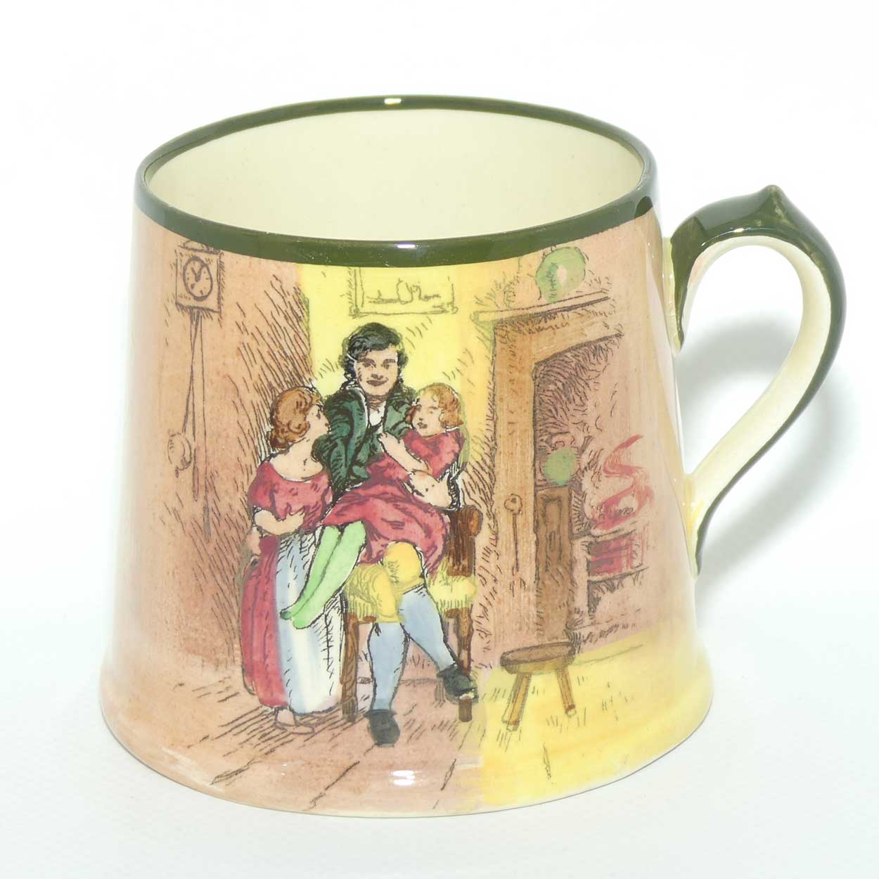 Royal Doulton Robert Burns | Bobbie Burns mug D4419