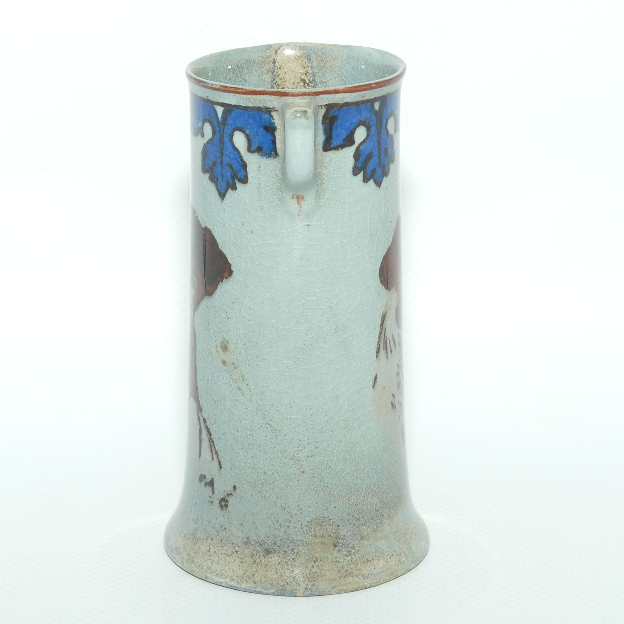 Royal Doulton Cecil Aldins Dogs vase D4525 | Titanian Glaze
