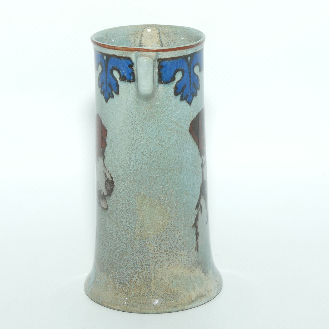 Royal Doulton Cecil Aldins Dogs vase D4525 | Titanian Glaze